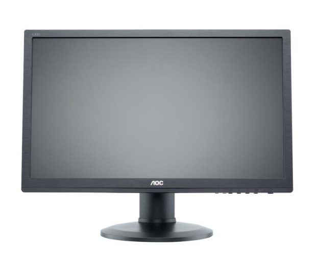 AOC m2460Phu czarny (MVA, hub USB, HDMI/DVI) - 172808 - zdjęcie 2